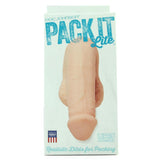Pack It Lite Realistic UR3 Dildo for Packing in White