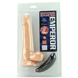 The Emperor 6" Rotating 12 Function Vibe in Ivory