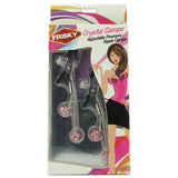 Frisky Crystal Nipple Clamps