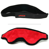 Black Label Plush Seduction Cuff Kit in Fluffy Red