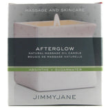 Afterglow Massage Oil Candle in Absinthe & Sugarwater