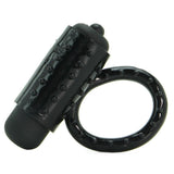 The Wingman Vibrating Cock Ring in Black