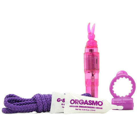 Neon Orgasmo Kit in Purple
