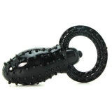 Buzz Bomb Cock Ring in Black
