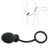 Master Series Bomber Vibrating Plug and Cock Ring