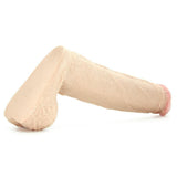 The Naturals 8 Inch Cock with Balls