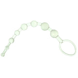 Shane's World Anal 101 Intro Beads in Clear