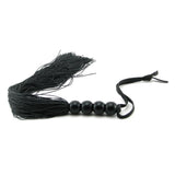 Rubber Whip Medium 14 Inch in Black