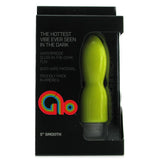 Glo 5 Inch Smooth Vibe in Yellow