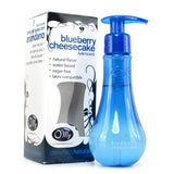Flavored Lubricant in Blueberry Cheesecake