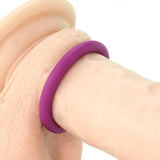 Ram Silicone Cock Rings #2 in Purple