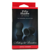 Nothing but Sensation Nipple Teasers in Grey