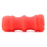 Mood Pleaser Zig-Zag Masturbator in Orange