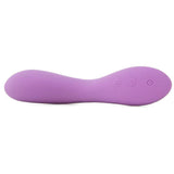 Elite MEG 9x Silicone G-Spot Vibe in Purple