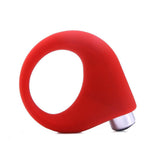 Hard-On Vibrating Silicone Cock Ring