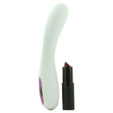 Tundra Rose 6X Silicone Vibe in White