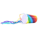 Light-Up Rainbow Pecker Shot Glass