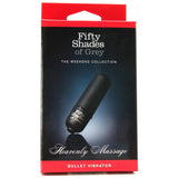 Heavenly Massage Bullet Vibrator in Grey