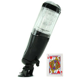 Extreme Mega-Bator Ass in Black/Clear