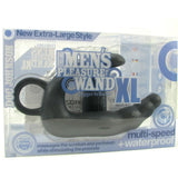 Men's Pleasure Wand X-Large in Charcoal