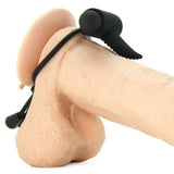 Maxx Men Vibrating Cock Tie in Black