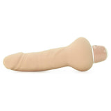 Mini Stud Silicone Power Vibe in Flesh