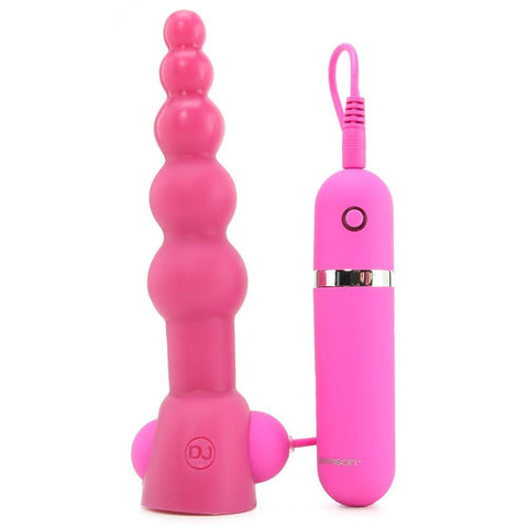 Platinum The Passion Vibrating Plug in Pink