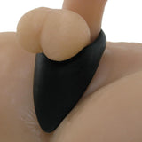 Master Series Taint Teaser Silicone Cock Ring in 2"