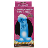 Bachelorette Party Light-Up Pecker Cake Topper