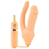 Intensifi Ali Silicone Double Penetration Vibe in Flesh
