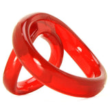 RingO2 C-Ring with Ball Sling in Red