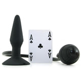 Colt Medium Silicone Pumper Plug in Black