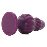 Platinum Silicone The Spin Plug in Purple