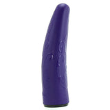 Joystick Comfort Velvet Silicone Mini Vibe in Violet