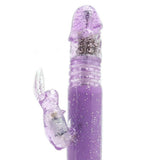 Petite Thrusting Jack Rabbit Vibe in Purple