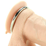 Metal Cock Ring 3 Pack in Black