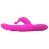 Posh 10-Function Silicone Teasing Tickler Vibe in Pink