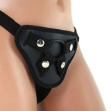 Beginners Strap-On Harness in Black
