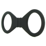 SCuffs One Piece Silicone Cuffs in Black