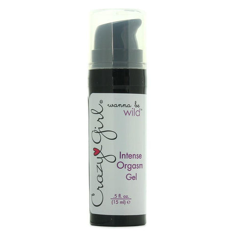 Crazy Girl Wanna Be Wild Orgasm Gel in .5oz/15mL
