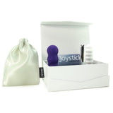 Joystick Papillon Micro Vibe Set in Violet & White