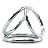 Master Series Triad 2 Inch Triple Cock Ring