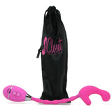 The Celine Bendable Gripper Wand Vibe in Pink