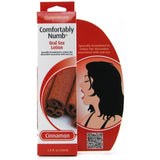 Comfortably Numb Oral Sex Lotion 1.5oz/44ml in Cinnamon