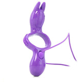 His and Hers Ultimate Rabbit Ring in Purple