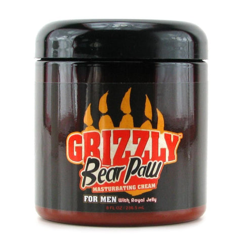 Grizzly Bear Paw Masturbation Cream 8oz/236.5ml
