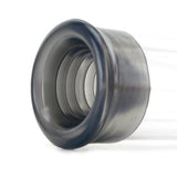Universal Silicone Pump Sleeve in Smoke
