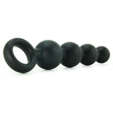 Coco Licious Silicone Booty Beads in Black
