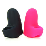Ayu Mini Finger Vibe Set in Black and Foxy Pink