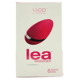 Lea Pebble Massager Vibe in Foxy Pink